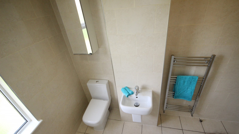 Shower Room at 10 Wadbrough Road